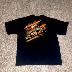 NASCAR Dale Earnhardt Jr Mens Black Tee Shirt size XL